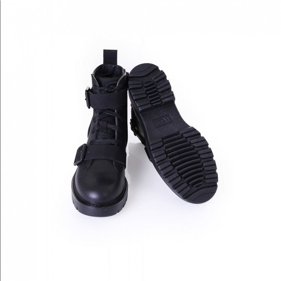 Ugg leather combat boots Noe - Picture 2 of 7